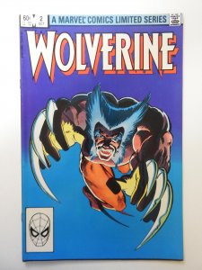 Wolverine #2 Direct Edition (1982) FN/VF Condition!