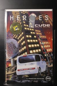 Heroes (NBC) San Diego CC Nissan Cube Tie-In (2009)