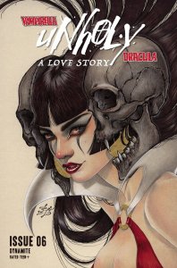 Vampirella Dracula Unholy #6 2022 Lacchei Cover D Dynamite Entertainment EB207