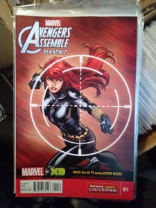 Marvel Universe Avengers Assemble Season 2 #11 (2015)