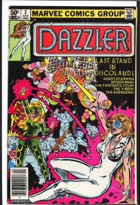 Dazzler #2 (1981) Dazzler