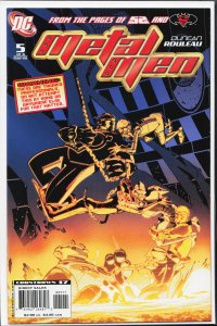 Metal Men #5 (2008)