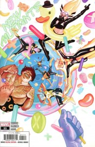 New Mutants #11 2023 Del Mundo Cover A Marvel Comics H05