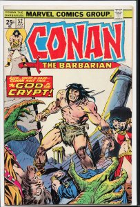 Conan the Barbarian #52 (1975) Conan
