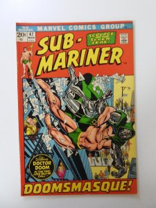 Sub-Mariner #47 (1972) VF+ condition