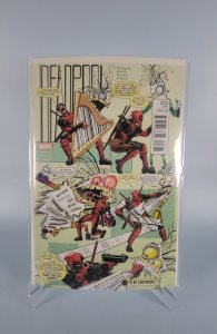 Deadpool #3 Koblish Cover (2016)