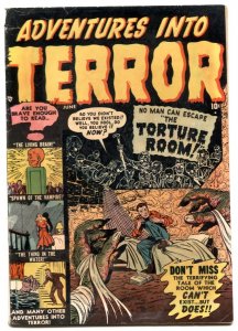 Adventures Into Terror #4 - 1951 - Atlas - G/VG - comic book