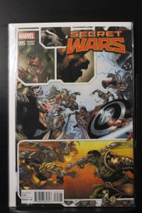 Secret Wars #5 Simone Bianchi Connecting Variant (2015)