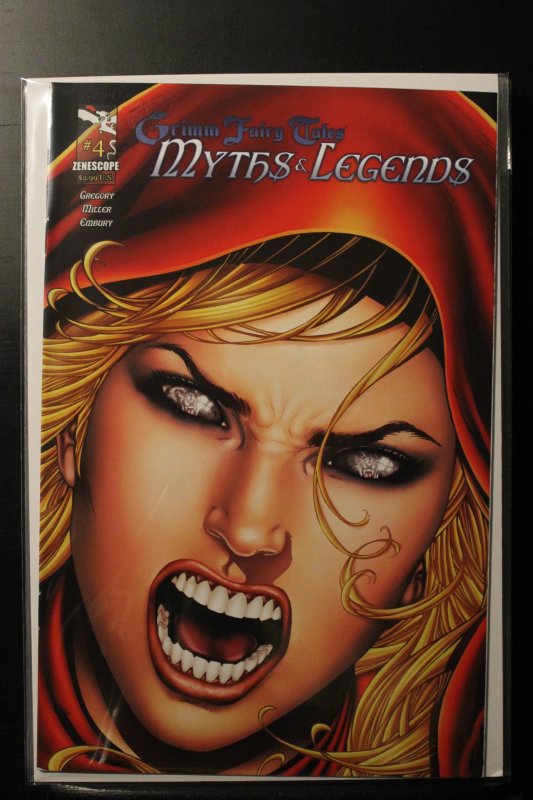 Grimm Fairy Tales: Myths & Legends #4 Variant (2011)