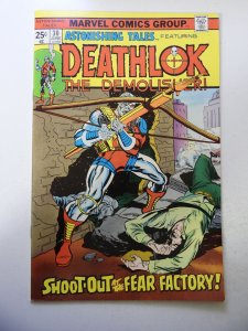 Astonishing Tales #30 (1975) VG Condition moisture stain bc