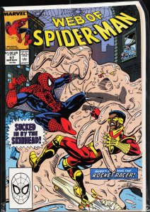 Web of Spider-Man #57 (1989) Spider-Man