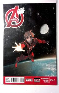 Avengers #34.2 (2015) Marvel Comics 1st Print Comic Book