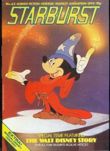 Starburst #65 VF ; Marvel | Mickey Mouse