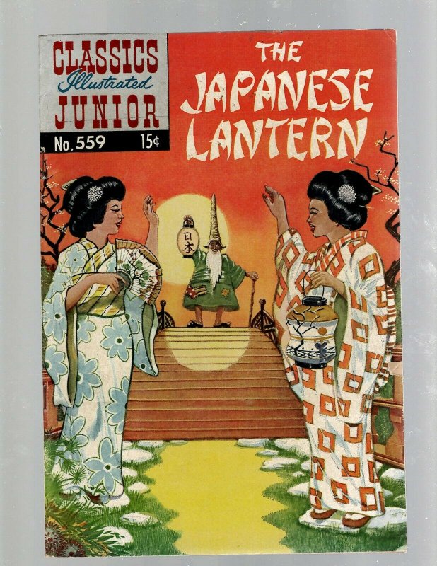 The Japanese Lantern Classics Illustrated Junior # 559 VF Gilberton Comic Bo SB5