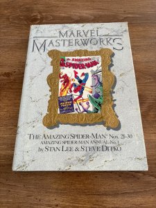 Marvel Masterworks Vol # 10 Amazing Spider-Man 21-30 Hardcover Comic Book 3 J410