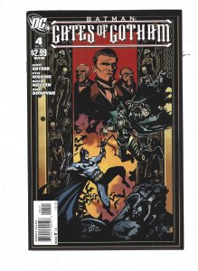 Batman: Gates of Gotham #2 through 5 (2011) rb1