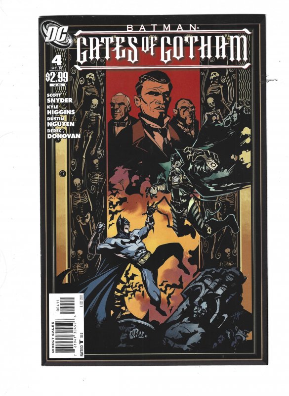 Batman: Gates of Gotham #2 through 5 (2011) rb1