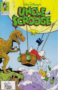 Uncle Scrooge (Walt Disney) #257 FN ; Disney | Dinosaur