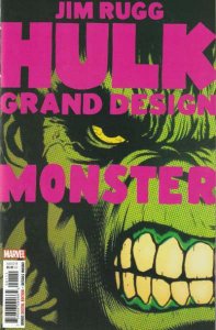 Hulk: Grand Design  Monster #1, NM + (Stock photo)