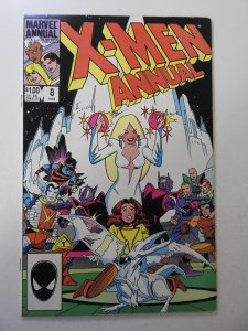 X-Men Annual #8 (1984) VF- Condition!