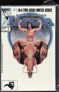 Tarzan of the Apes #2 (1984) Tarzan