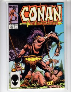 Conan the Barbarian #195 Direct Edition (1987) - [NSC•ECA7]