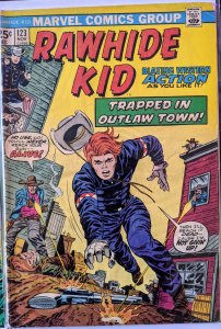 The Rawhide Kid #123 (1974) F