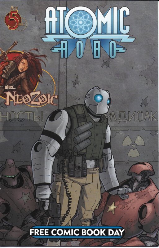 Atomic Robo / Neozoic (2008)