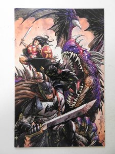 Dark Nights: Metal #1 Unknown Comics Variant (2017) NM Condition!