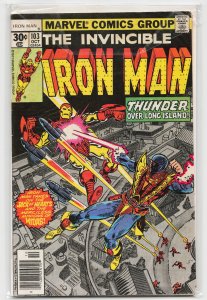 Iron Man #103 (1977) Iron Man