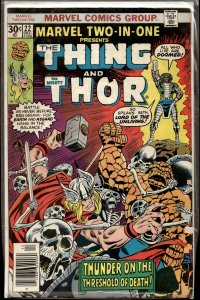 Marvel Two-in-One #22 (1976) The Thing