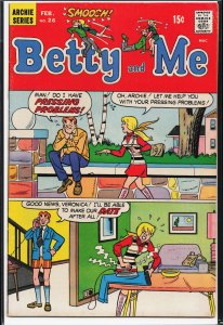 Betty and Me #26 (1970) Li'l Jinx