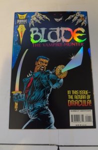 Blade: The Vampire Hunter #1 (1994) 1st solo series foil