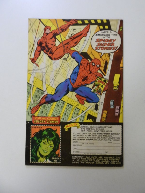 Spidey Super Stories #50 (1981) VG/FN condition