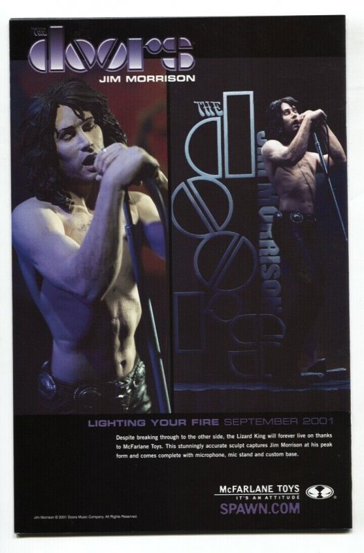 SPAWN #111 2001-Capullo-Image comic book NM-