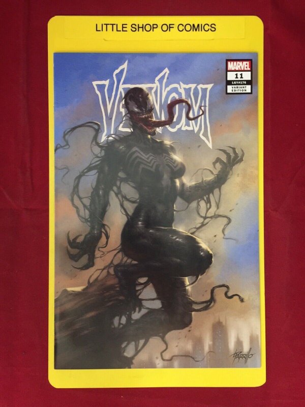 Venom #11 Frankie's Comics Parillo Variant Set NM Origin of Dylan Brock