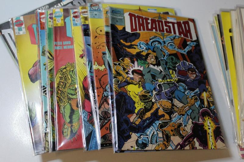 DREADSTAR #1-57 (EPIC/1982/1st SOLO/ORIGIN/JIM STARLIN) + Annual#1  BX42