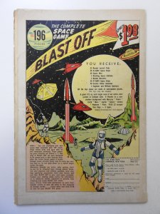 Blackhawk #187 (1963) GD/VG Condition Moisture stain