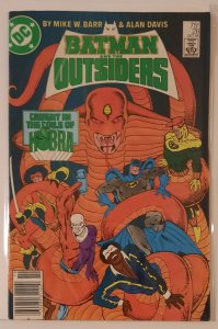 Batman and the Outsiders #26 Newsstand Edition (1985)