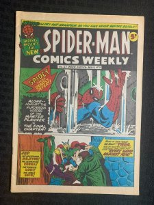1973 Aug 18 SPIDER-MAN COMICS WEEKLY #27 FN+ 6.5 Steve Ditko / Thor