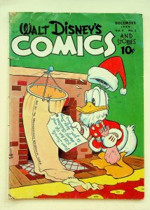 Walt Disney's Comics and Stories Vol. 5 #3 (#51) (Dec 1944, Dell) - Good-