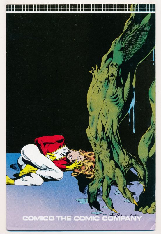 Elementals (1984 1st Series Comico) #6 VF