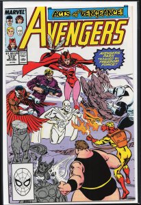 The Avengers #312 (1989) The Avengers