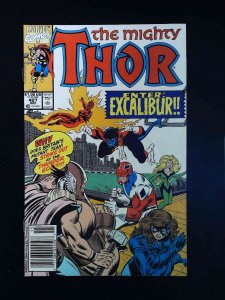 THOR #427  MARVEL COMICS 1990 VF+ NEWSSTAND 