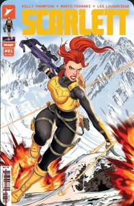 ? ? SCARLETT #1 DEEGAN EXCLUSIVE VARIANT LTD 1000 G.I. JOE PRE 6/5 ? ?