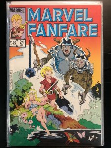 Marvel Fanfare #24 (1986)
