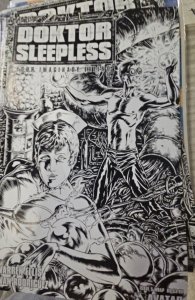 Doktor Sleepless #5 Wraparound Cover (2008)
