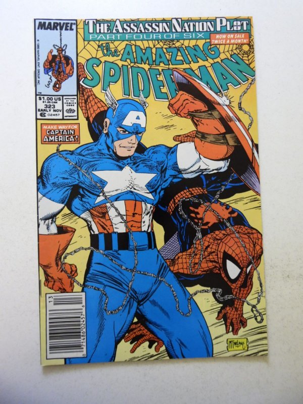 The Amazing Spider-Man #323 (1989) FN/VF Condition