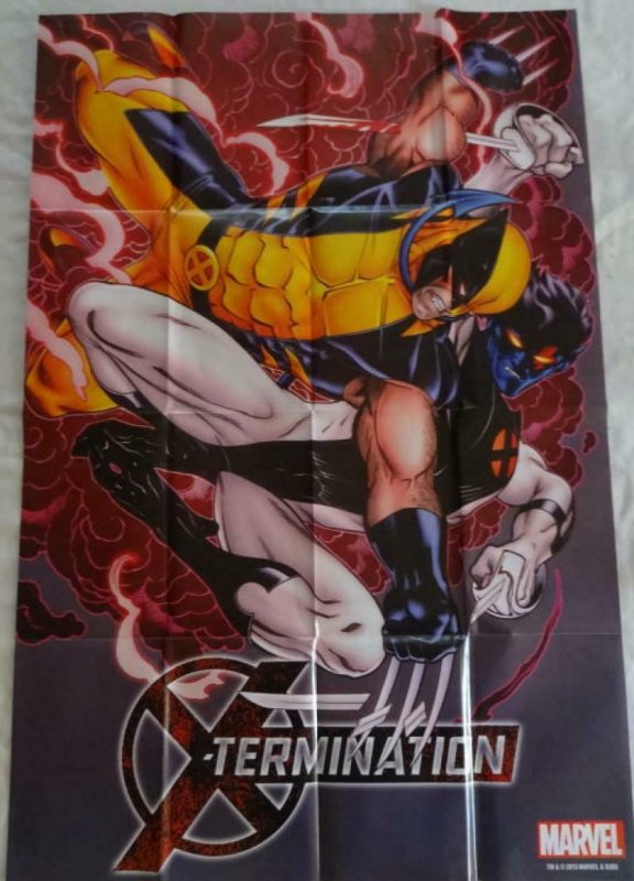 X-TERMINATION Promo Poster, 24 x 36, 2013, MARVEL, Unused more in our store 313