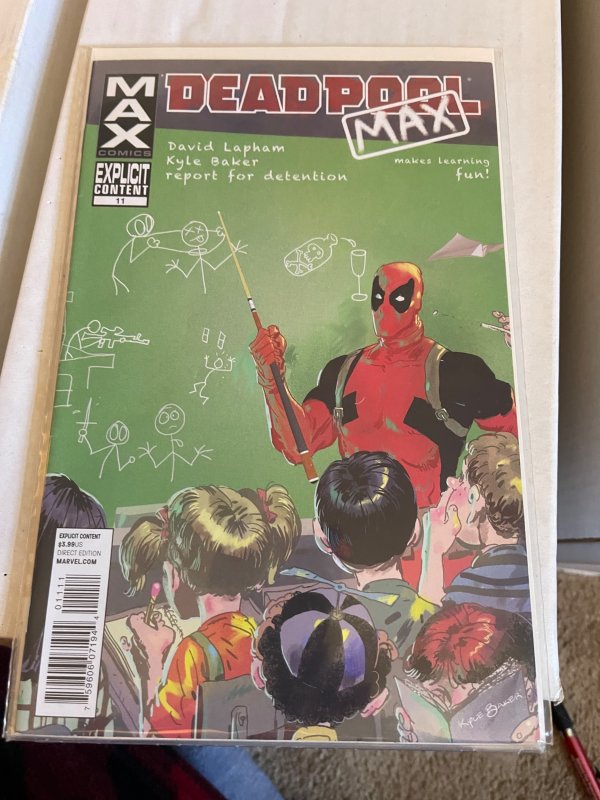 Deadpool Max #11 (2011)